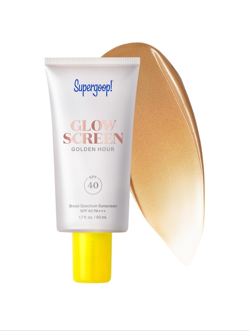 Supergoop! Glow Screen Golden Hour SPF 40 Sunscreen